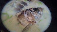 瓠子鱼头汤的做法步骤11