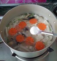 菌菇浓汤的做法步骤9