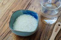 肉丸果味米粥的做法步骤1