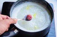 肉丸果味米粥的做法步骤9