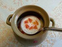 木瓜西米炼乳糖水#妙搭新食尚#的做法步骤12