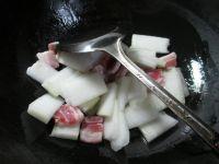 咸肉双瓜汤的做法步骤2