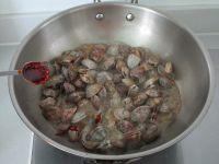 辣炒花蛤的做法步骤7