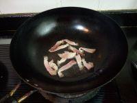 腊肉卷心菜炒面#小虾创意料理#的做法步骤5