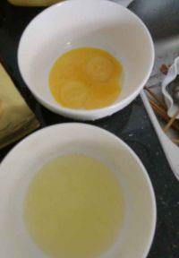 彩绘紫薯芒果蛋糕卷的做法步骤1