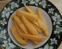 彩绘紫薯芒果蛋糕卷的做法步骤11