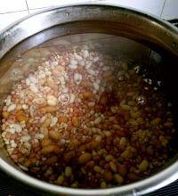 红豆南瓜梨子粥的做法步骤4