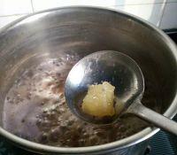 红豆南瓜梨子粥的做法步骤8