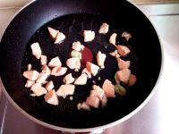 三文鱼炒饭的做法步骤4