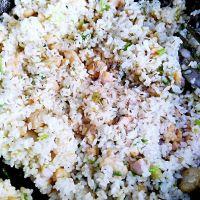 龙利鱼炒米饭的做法步骤10