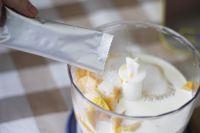 意大利芒果冰淇淋雪糕的做法步骤6