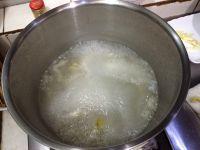 沙虫汤浸水东芥菜的做法步骤5