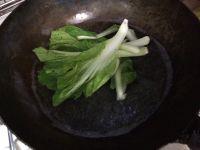 沙虫汤浸水东芥菜的做法步骤6