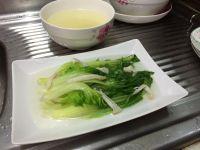 沙虫汤浸水东芥菜的做法步骤8