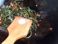 剁椒酱海带拌面的做法步骤7
