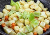 香煎土豆的做法步骤6