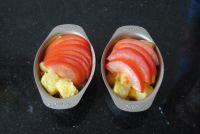 西红柿多士蛋的做法步骤8