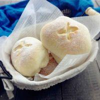 日式牛奶面包的做法步骤11